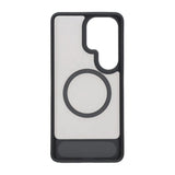Samsung Galaxy S26 Ultra-deksel med MagSafe-stativ Svart