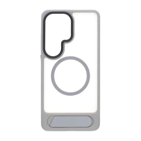 Samsung Galaxy S26 Ultra-deksel med MagSafe-stativ Grå