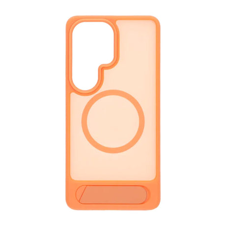 Samsung Galaxy S26 Ultra-deksel med MagSafe-stativ Oransje