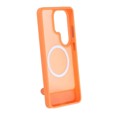 Samsung Galaxy S26 Ultra-deksel med MagSafe-stativ Oransje