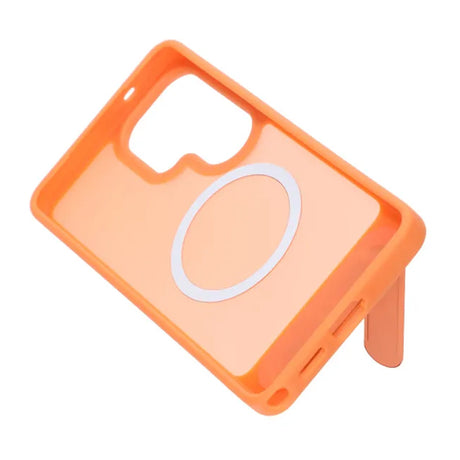 Samsung Galaxy S26 Ultra-deksel med MagSafe-stativ Oransje