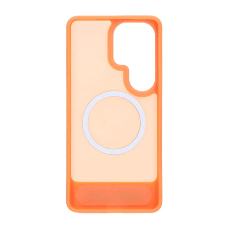 Samsung Galaxy S26 Ultra-deksel med MagSafe-stativ Oransje