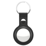 KeyBudz AirTag Holder Leather 2-pack Black