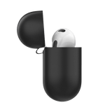 KeyBudz PodSkinz Elevate Series Airpods 3 Skall Silikon Svart