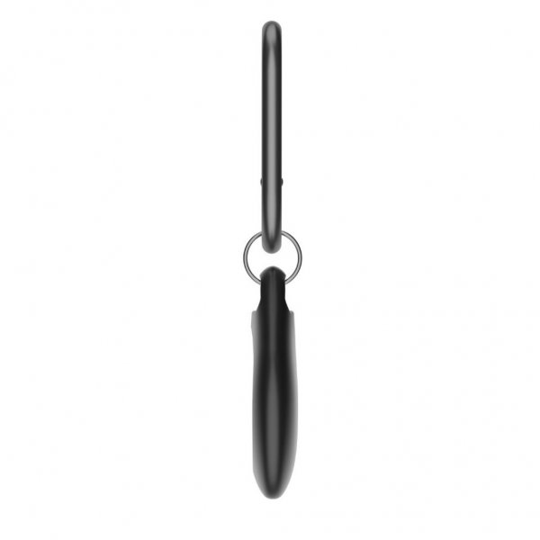 KeyBudz AirTag Skall Secure Dock 4-pakning Svart