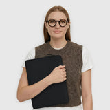 Pipetto MacBook Pro 16 Sleeve Classic Fit Sleeve Svart
