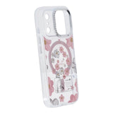 iPhone 17 Pro Max Deksel med blomstermønster MagSafe Rosa