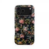 Burga iPhone 17 Pro Deksel Tough MagSafe Bloomy Garden