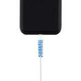 Bluelounge CableCoil Mini - 9-pk Rosa