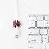 Bluelounge CableDrop Mini Ombre - 9-pakning Rosa