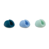 Bluelounge CableDrop Mini Ombre -9-pakning Blå