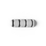 Bluelounge CableDrop Multi Kabelholder 2 stk Hvit