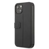 BMW iPhone 13 Etui Tricolor Carbon Effect Svart