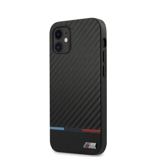 BMW iPhone 12 Mini Deksel Tricolore Svart