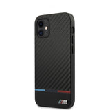 BMW iPhone 12 Mini Deksel Tricolore Svart