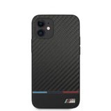 BMW iPhone 12 Mini Deksel Tricolore Svart