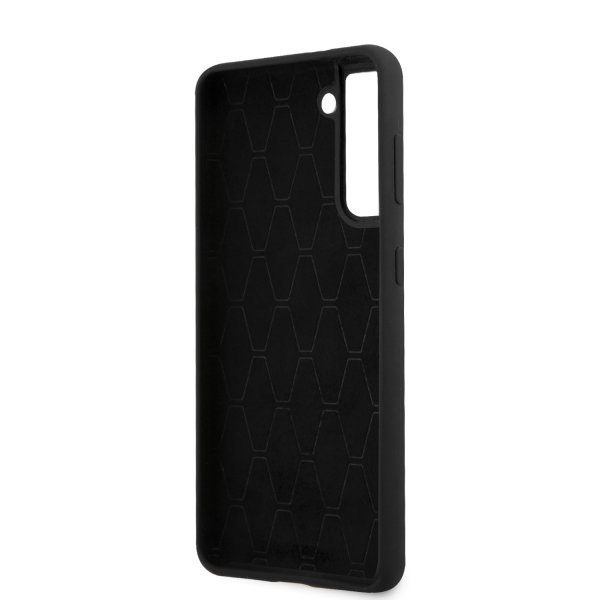 BMW Samsung Galaxy S21 Plus Deksel Tricolore Svart