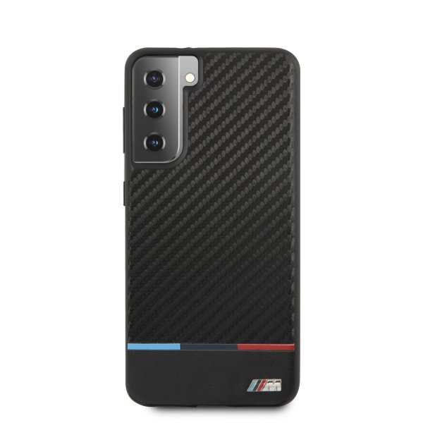 BMW Samsung Galaxy S21 Deksel Dynamic Carbon Svart