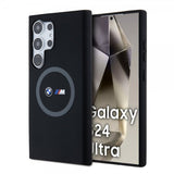 BMW Samsung Galaxy S24 Ultra Deksel Printed Logos MagSafe Svart