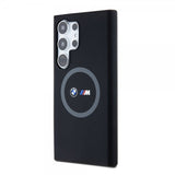 BMW Samsung Galaxy S24 Ultra Deksel Printed Logos MagSafe Svart