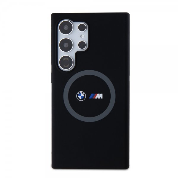 BMW Samsung Galaxy S24 Ultra Deksel Printed Logos MagSafe Svart