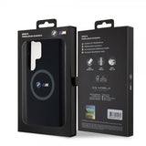 BMW Samsung Galaxy S24 Ultra Deksel Printed Logos MagSafe Svart