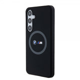 BMW Samsung Galaxy S24 Plus Deksel Printed Logos MagSafe Svart