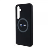 BMW Samsung Galaxy S24 Plus Deksel Printed Logos MagSafe Svart