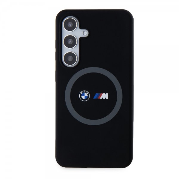 BMW Samsung Galaxy S24 Deksel Printed Logos MagSafe Svart