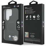 BMW Samsung Galaxy S26 Ultra Deksel Silicone MagSafe Svart