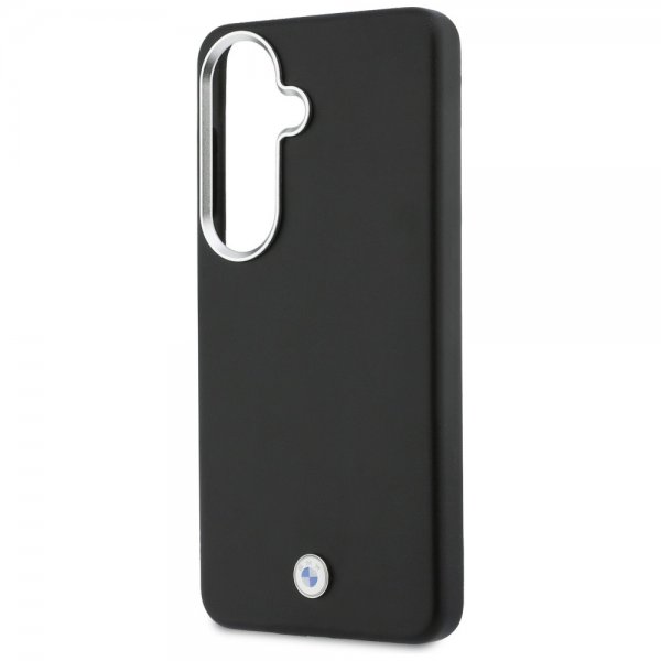 BMW Samsung Galaxy S26 Plus Deksel Metal Logo MagSafe Svart