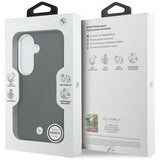 BMW Samsung Galaxy S26 Plus Deksel Metal Logo MagSafe Svart