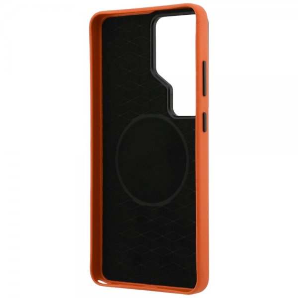 BMW Samsung Galaxy S26 Ultra Deksel M Logo MagSafe Oransje