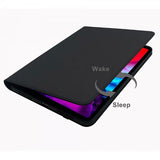 Celly iPad Air 13 (M2/M3) Etui Bookband Svart