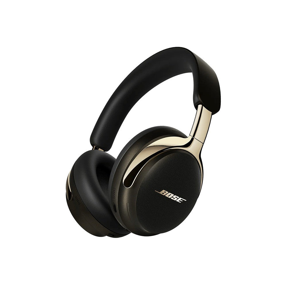 Bose trådløse over-ear Hodetelefoner QuietComfort Ultra 2. generasjon Svart Gull