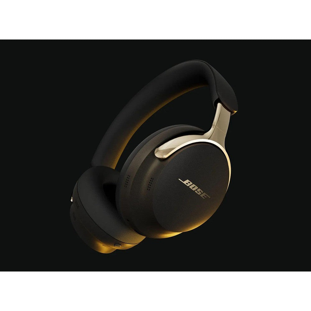 Bose trådløse over-ear Hodetelefoner QuietComfort Ultra 2. generasjon Svart Gull