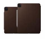 Nomad iPad Pro 12.9 (gen 4/5/6) Etui Modern Leather Folio Rustic Brown