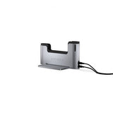 Brydge Vertical Dock för 15-tums Macbook Pro Sølv