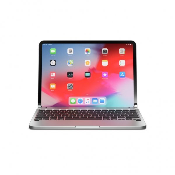 Brydge Pro Aluminium Tangentbord för iPad Pro 11 tum Silver