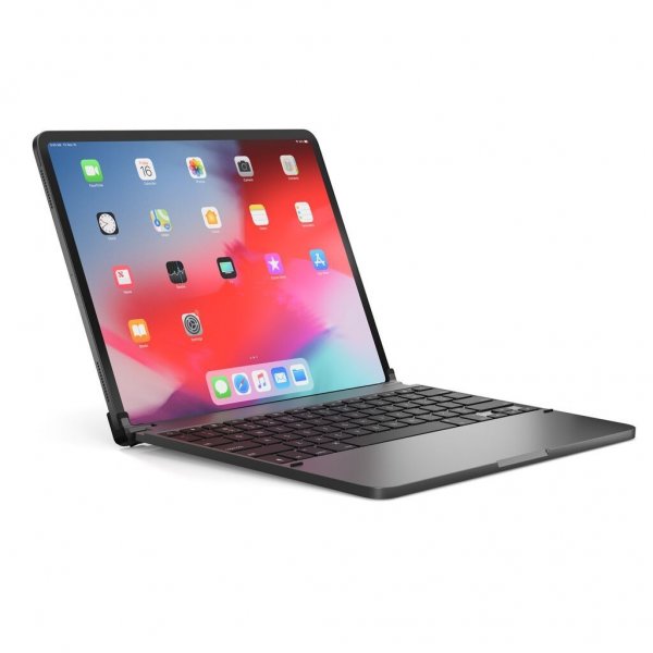 Brydge Pro aluminiumtangentbord för iPad Pro 12.9 Grå