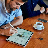 Brydge Pro aluminiumtangentbord för iPad Pro 12.9 Grå