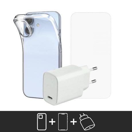Tilbehørspakke til iPhone 17 – Bedre