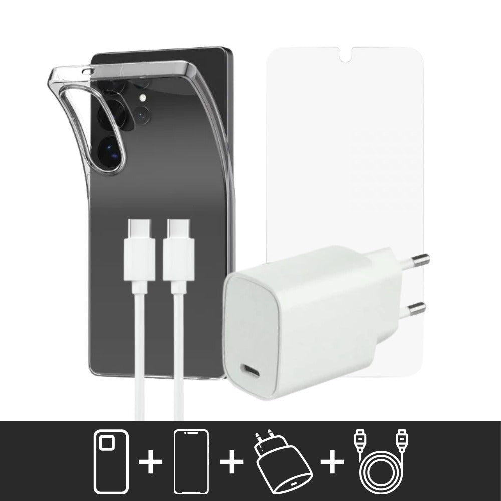 Tilbehørspakke til Samsung Galaxy S26 – Best
