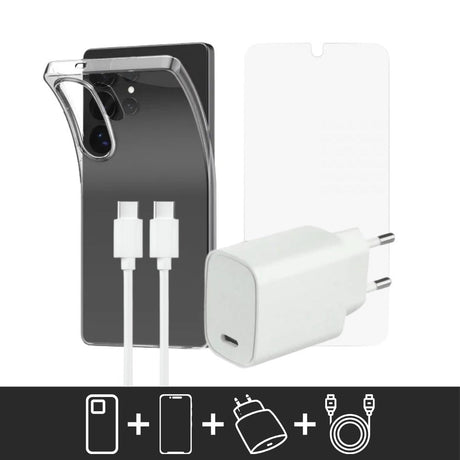 Tilbehørspakke til Samsung Galaxy S26 Plus – Best