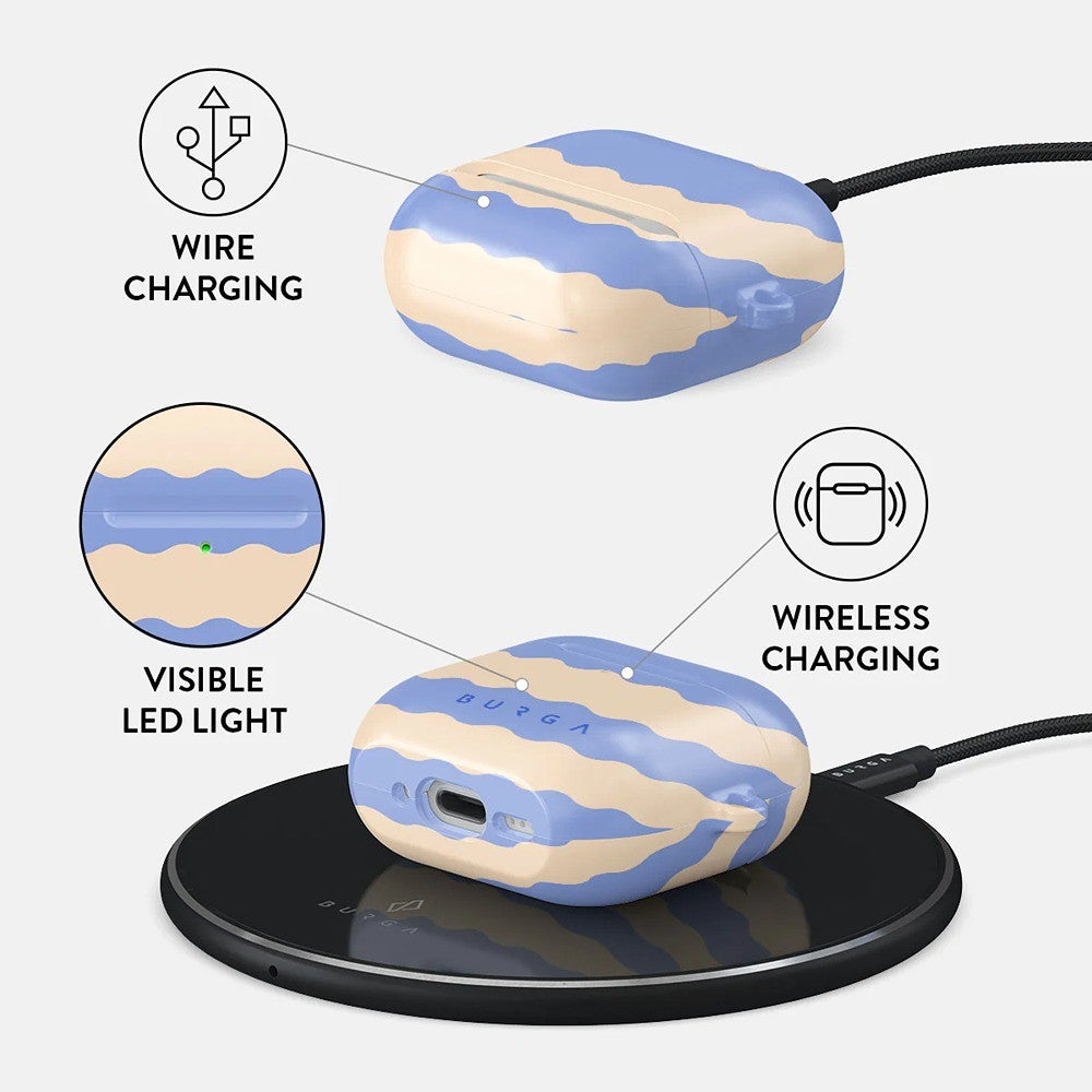 Burga AirPods 4/AirPods 5 Deksel Design Splash