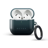 Burga AirPods 4 Deksel Design Black Hole
