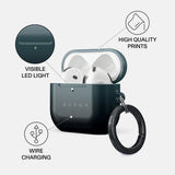Burga AirPods 4 Deksel Design Black Hole