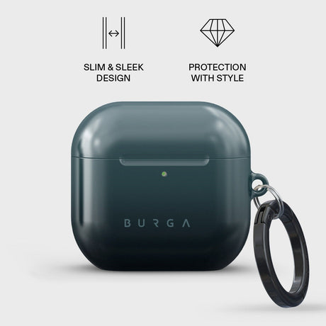 Burga AirPods 4 Deksel Design Black Hole