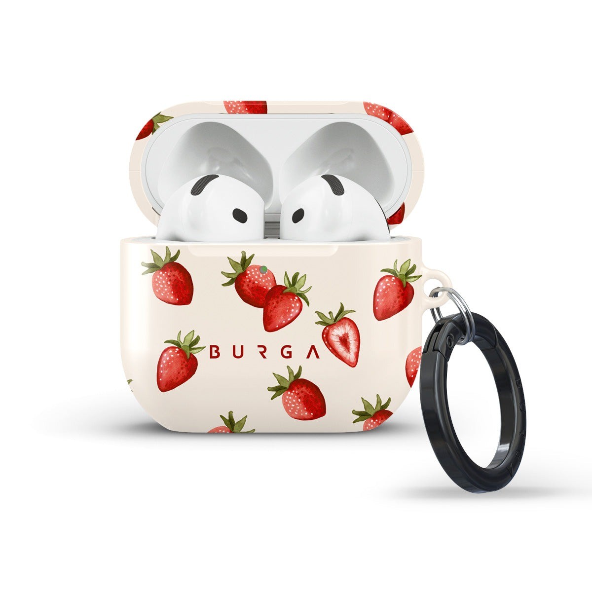 Burga AirPods 4 Deksel Design Freshly Picked