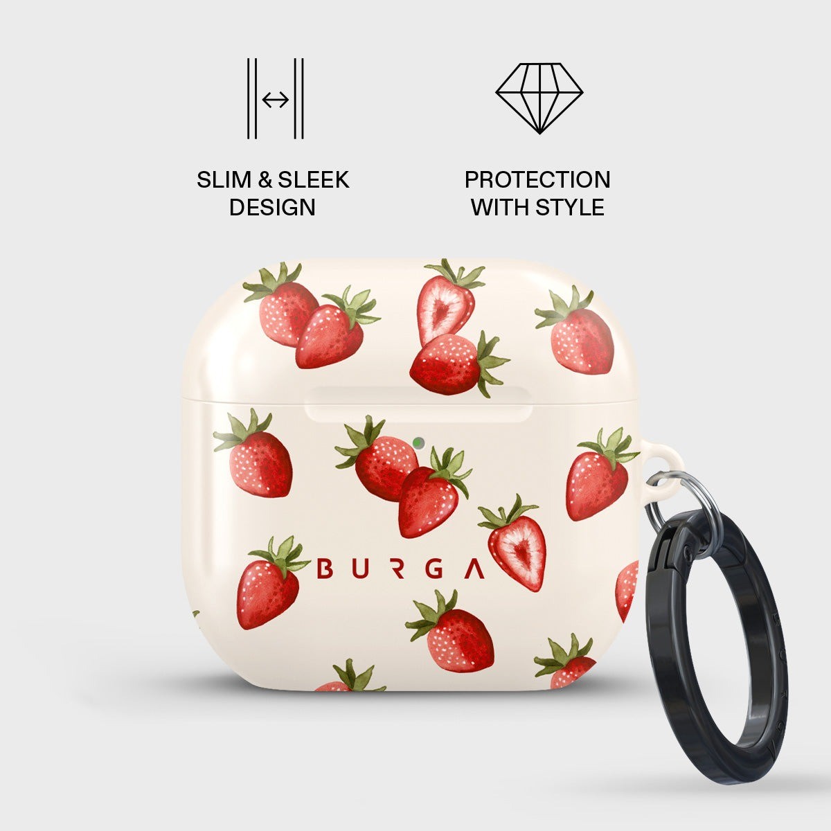 Burga AirPods 4 Deksel Design Freshly Picked